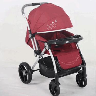 VANBLOOM BABY FOLDABLE STROLLER BIG & SMOOTH WHEELS